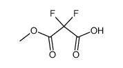 Monomethylester d. Perfluormalonat Structure