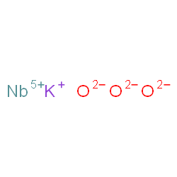 Niobium potassium oxide结构式