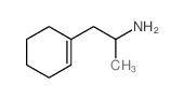 1-(1-cyclohexenyl)propan-2-amine结构式