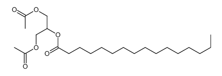 Hexadecanoic acid 2-(acetyloxy)-1-[(acetyloxy)methyl]ethyl ester picture