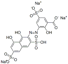 铬偶氮酚KS结构式