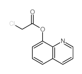 quinolin-8-yl 2-chloroacetate Structure