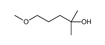 5-Methoxy-2-methyl-2-pentanol structure