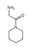 2-amino-1-(1-piperidinyl)Ethanone structure