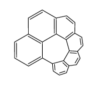 1,16-dehydrohexahelicene结构式