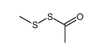 Acetyl(methyl) persulfide Structure