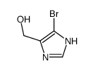 1H-Imidazole-4-methanol,5-bromo- picture