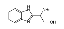 1H-Benzimidazole-2-ethanol,beta-amino-,(R)-(9CI) Structure