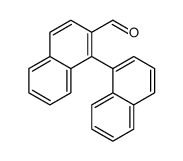 1-naphthalen-1-ylnaphthalene-2-carbaldehyde结构式