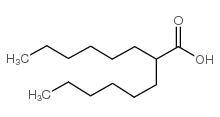 2-Hexyloctanoicacid Structure