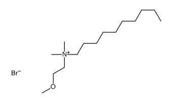 decyl-(2-methoxyethyl)-dimethylazanium,bromide结构式