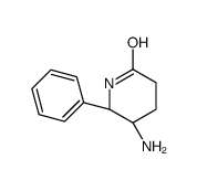 (5R,6S)-5-amino-6-phenylpiperidin-2-one Structure