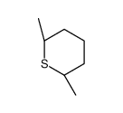 (2S,6S)-2,6-dimethylthiane Structure