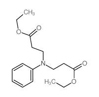 ethyl 3-(2-ethoxycarbonylethyl-phenyl-amino)propanoate图片