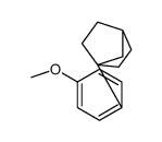 4-(4-methoxyphenyl)bicyclo[2.2.1]heptane Structure