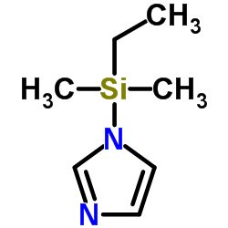 dimethylethylsilylimidazole picture