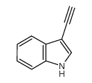 3-Ethynylindole structure