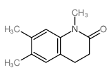 2(1H)-Quinolinone,3,4-dihydro-1,6,7-trimethyl- picture