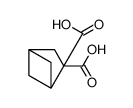 bicyclo[2.1.1]hexane-3,3-dicarboxylic acid Structure