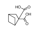 bicyclo[2.1.1]hexane-3,3-dicarboxylic acid结构式