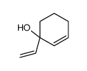 1-ethenylcyclohex-2-en-1-ol Structure