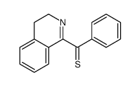 3,4-dihydroisoquinolin-1-yl(phenyl)methanethione Structure