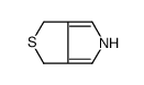 1H-Thieno[3,4-c]pyrrole,3,5-dihydro-(9CI)结构式