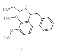 2-[[1-(2,3-dimethoxyphenyl)-2-phenyl-ethyl]amino]ethanol picture