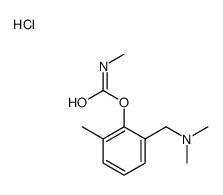 dimethyl-[[3-methyl-2-(methylcarbamoyloxy)phenyl]methyl]azanium,chloride结构式