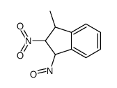 1-methyl-2-nitro-3-nitroso-2,3-dihydro-1H-indene Structure