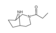 3,9-Diazabicyclo[4.2.1]nonane,3-(1-oxopropyl)- (9CI) picture