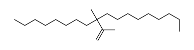 9-methyl-9-prop-1-en-2-yloctadecane Structure