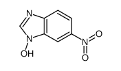 1H-Benzimidazole,5-nitro-,3-oxide(9CI) Structure