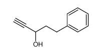 5-phenyl-1-pentyn-3-ol Structure