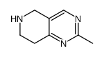 Pyrido[4,3-d]pyrimidine, 5,6,7,8-tetrahydro-2-methyl- (9CI) picture