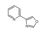 4-(PYRIDIN-2-YL)OXAZOLE structure