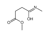 methyl 4-(methylamino)-4-oxobutanoate Structure