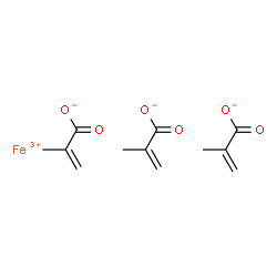iron(3+) methacrylate structure