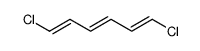 (1E,3E,5E)-1,6-dichlorohexa-1,3,5-triene Structure