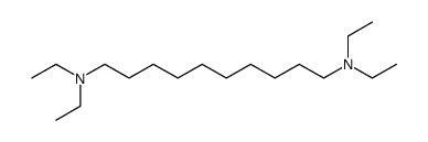 N1,N1,N10,N10-tetraethyldecane-1,10-diamine Structure