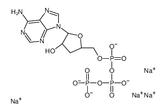 Cordycepin 5′-triphosphate sodium salt picture