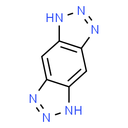 1,5-二氢苯并[1,2-d:4,5-d']双([1,2,3]三唑)结构式