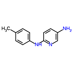 N2-(4-Methylphenyl)-2,5-pyridinediamine结构式