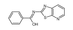 Benzamide, N-thiazolo[5,4-b]pyridin-2-yl- (9CI)结构式