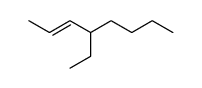 (E)-4-Ethyl-2-octene结构式