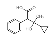 Benzeneacetic acid, a-(1-cyclopropyl-1-hydroxyethyl)- picture