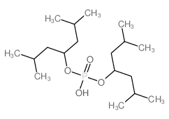 bis(2,6-dimethylheptan-4-yloxy)phosphinic acid picture