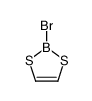 2-bromo-1,3,2-dithiaborole结构式