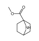 7-Azabicyclo[2.2.1]heptane-1-carboxylicacid,methylester(9CI)结构式