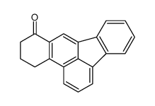 9-oxo-9,10,11,12-tetrahydrobenzo[b]fluoranthene结构式